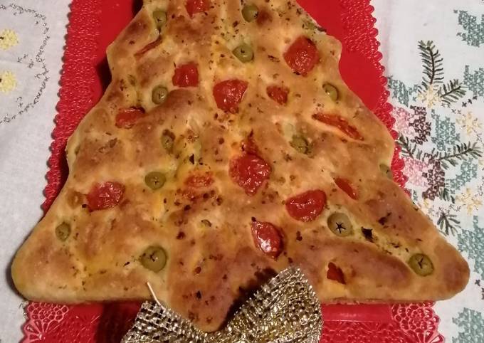 Focaccia di Natale🎄oh oh oh ! 🎅