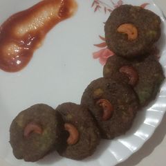 Hara bhara kabab A picture of Hara bhara kabab.