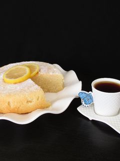 عکسی از دستور کیک لیمو ترش (بدون فر)