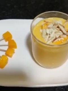 मैंगो शेक (Mango Shake recipe in hindi) रेसिपी मुख्य फोटो
