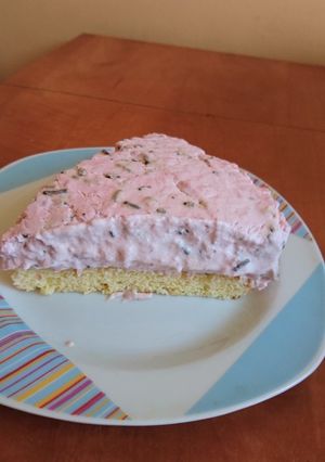 🍓 Eperhabos torta recept fotója