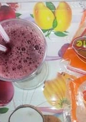 A picture of Zobo Delight.