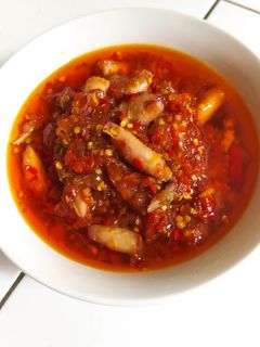 Foto resep Baby Cumi Sambal Bawang