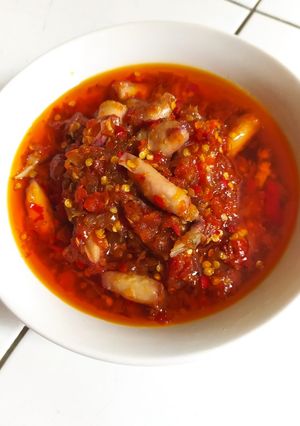 Foto resep Baby Cumi Sambal Bawang
