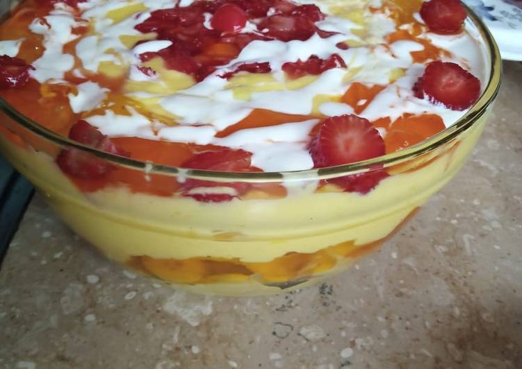 Recipe of Super Quick Homemade Trifle