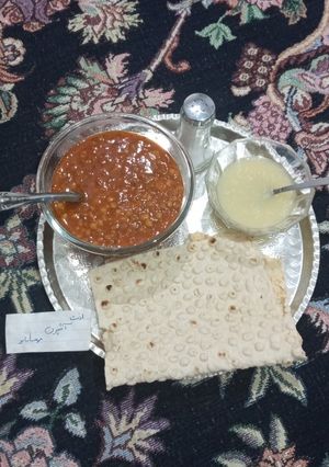 عکسی از دستور عدسی 😋😍