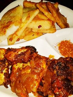 Doya da pepper fish ainihin hoton girkin