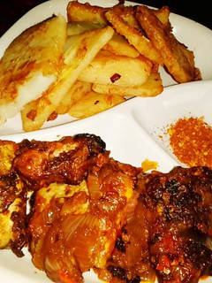 Doya da pepper fish ainihin hoton girkin