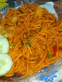 Foto resep Mie aceh goreng simple
