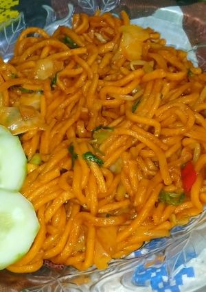 Foto resep Mie aceh goreng simple