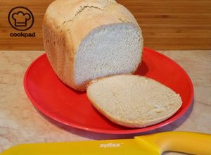 🍶Kefires kenyér kenyérsütőgépben🍞 recept fotója
