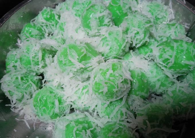 Resep Klepon Gula Merah Oleh Alifa Setia Ramadhani Cookpad