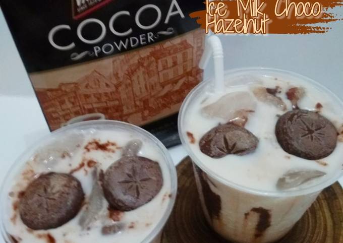 Cara Membuat Es Hazelnut Resep #221. Ice Milk Choco Hazelnut oleh Dapoer Ciptasari (Memasaklah dgn hati dan cinta) - Cookpad