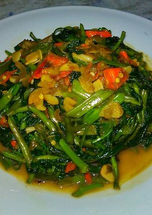 Foto resep Tumis Kangkung #seninsemangat