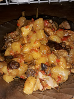 Foto resep Sambel goreng kentang ati ayam