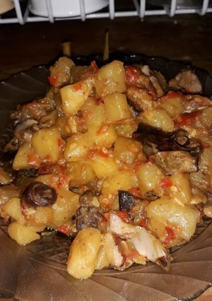 Foto resep Sambel goreng kentang ati ayam