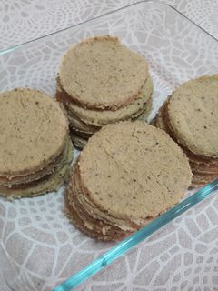 Una foto de Galletas de mantequilla sin gluten y veganas