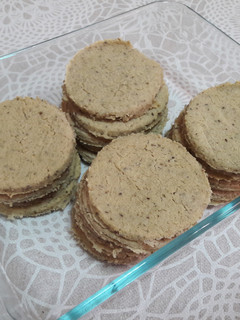 Una foto de Galletas de mantequilla sin gluten y veganas