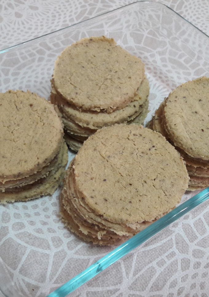 Una foto de Galletas de mantequilla sin gluten y veganas