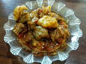 Gambar tumis pedas lemak sapi