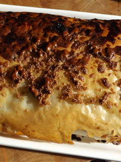 Foto principal de Apfelstrudel. Arrollado de manzanas, tradicional