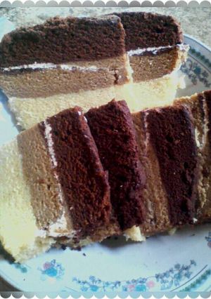 Foto resep Tiramisu Kukus