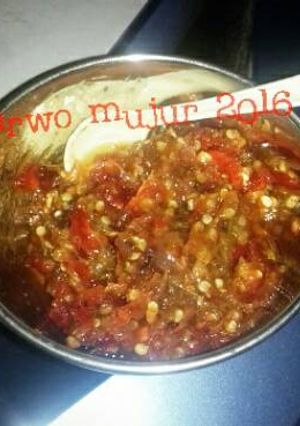 Foto resep Sambel bawang sumber selera😀