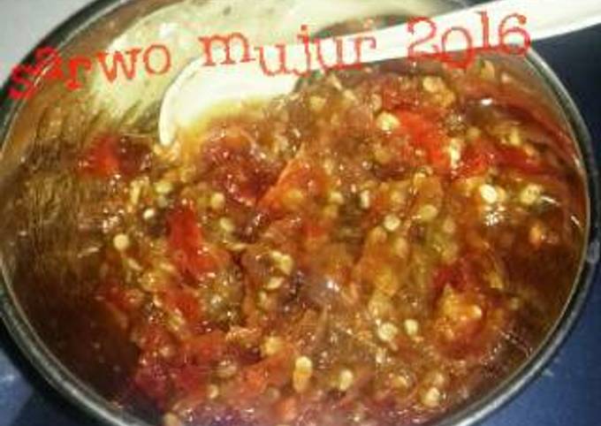 Sambel bawang sumber selera😀