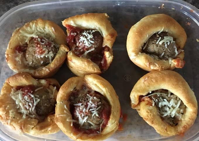 Simple Way to Make Any-night-of-the-week Cheesy Meatball Bites