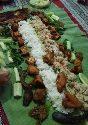 Foto resep Nasi liwet rice cooker