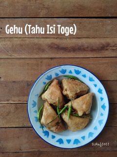 Foto resep Gehu (Tahu Isi Toge)