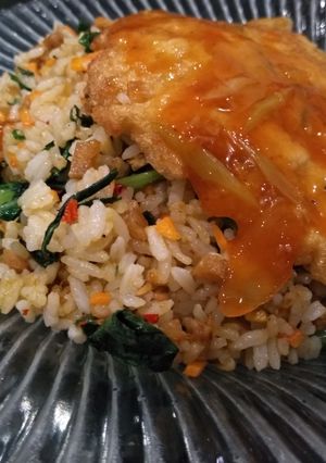 Foto resep Nasi goreng spesial