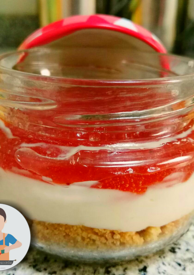 Una foto de Tarta de queso (sin horno)