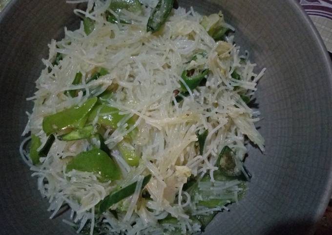 Wajib coba! Resep memasak Bihun goreng #tantanganakhirtahun #masakditahunbaru  lezat