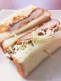 Katsu Sando - Panino giapponese ripieno di 'Tonkatsu'