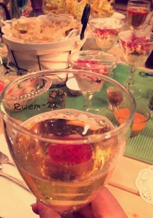 صورة لوصفة شمبانيا 🍷💜