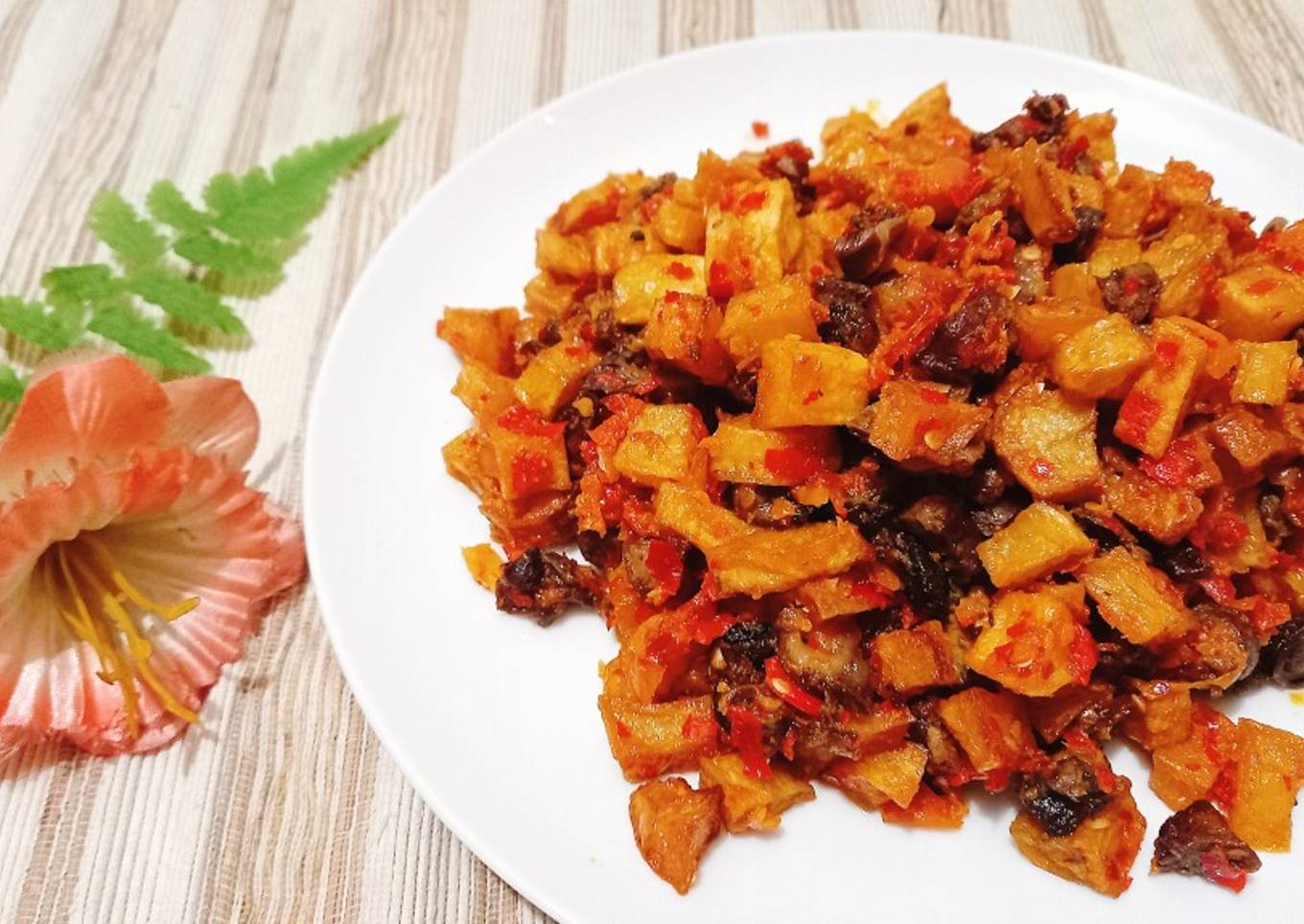 Sambal Goreng Kentang Ati