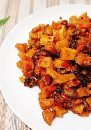 Foto resep Sambal Goreng Kentang Ati