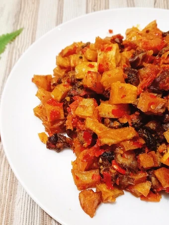 Cara Gampang Membikin Resep Sambal Goreng Kentang Ati yang  Bikin Ketagihan Anti Ribet, Menggugah Selera