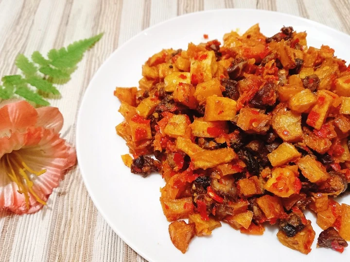 Cara Gampang Membikin Resep Sambal Goreng Kentang Ati yang  Bikin Ketagihan Anti Ribet, Menggugah Selera
