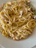 Massa com cream cheese