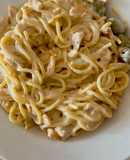 Massa com cream cheese