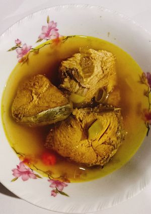 Foto resep Ikan Tongkol Segar Kuah Asam Ala-ala Manado