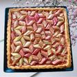 Crostata di Frangipane e Rabarbaro