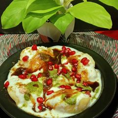 A picture of Sama Rice Dahi Vada.