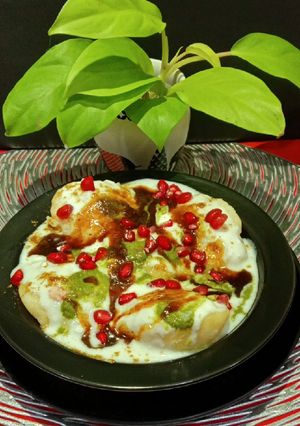 A picture of Sama Rice Dahi Vada.