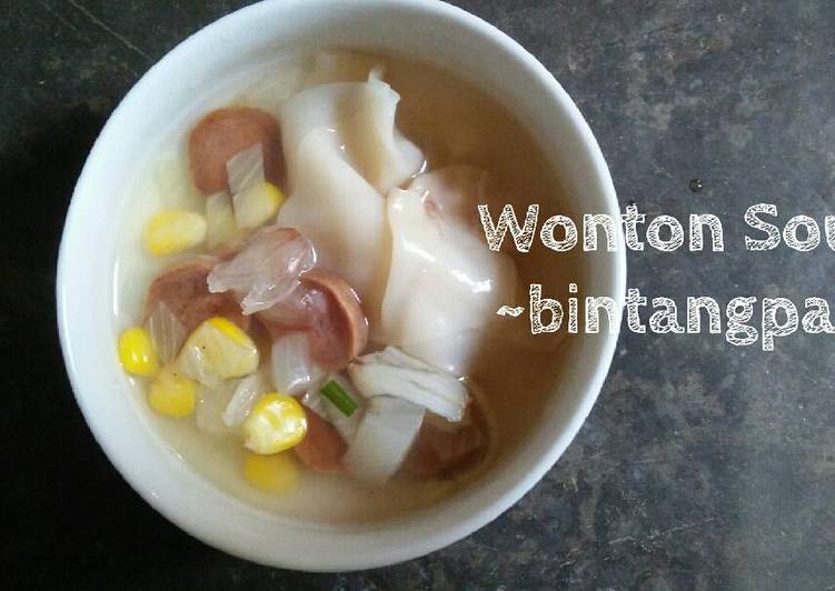 Wonton Soup