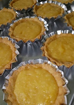 Foto resep Pie susu ekonomis no mixer