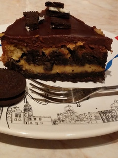 Ancsyka Oreo-kekszes sajttortája recept fotója