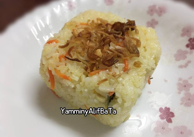 Nasi goreng rempah simple